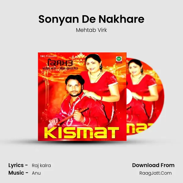 Sonyan De Nakhare MP3 Song by Mehtab Virk Cover