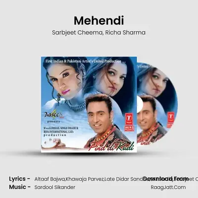 Mehendi MP3 Song by Sarbjeet Cheema Cover