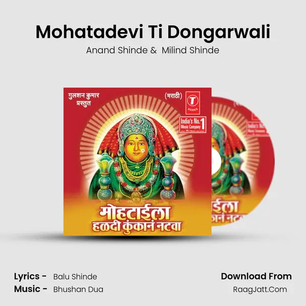 Mohatadevi Ti Dongarwali MP3 Song by Anand Shinde Cover