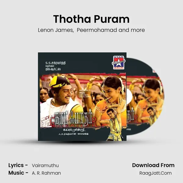 Thotha Puram MP3 Song by Lenon James Cover