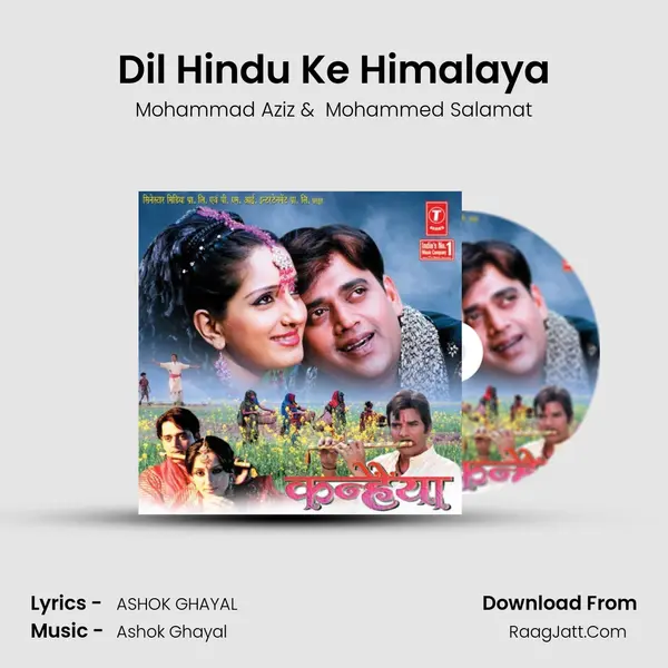 Dil Hindu Ke Himalaya MP3 Song by Mohammad Aziz Cover