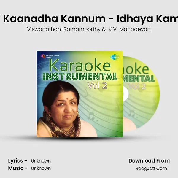 Unaai Kaanadha Kannum - Idhaya Kamalam MP3 Song by Viswanathan-Ramamoorthy Cover