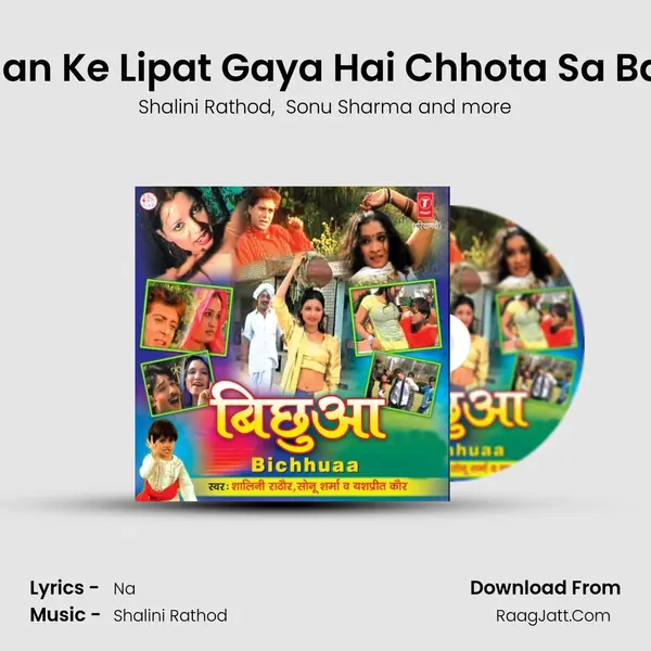 Daman Ke Lipat Gaya Hai Chhota Sa Balam MP3 Song by Shalini Rathod Cover