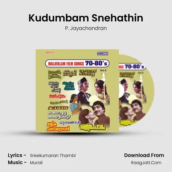 Kudumbam Snehathin Cover