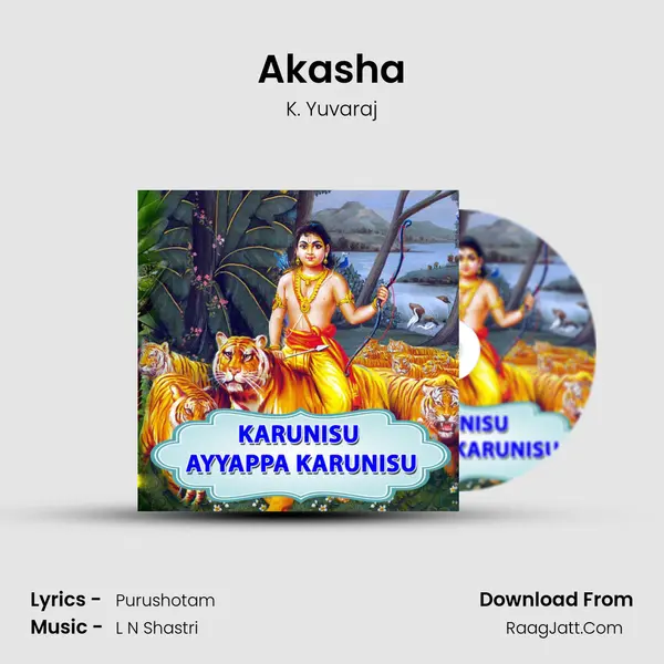 Akasha MP3 Song by K. Yuvaraj Cover