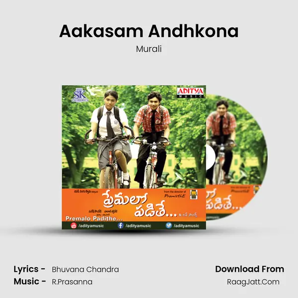 Aakasam Andhkona MP3 Song by Murali Cover