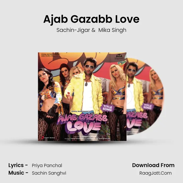 Ajab Gazabb Love MP3 Song by Sachin-Jigar Cover