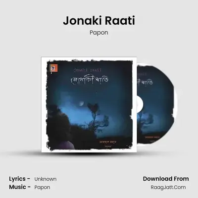 Jonaki Raati MP3 Song by Papon Cover