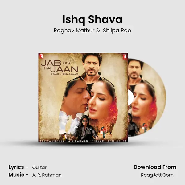 Ishq Shava MP3 Song by Raghav Mathur Cover