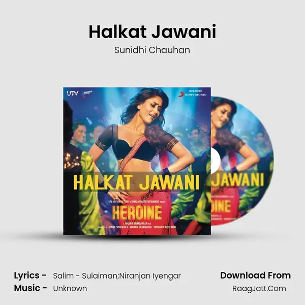 Halkat Jawani MP3 Song by Sunidhi Chauhan Cover