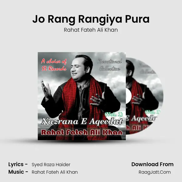 Jo Rang Rangiya Pura MP3 Song by Rahat Fateh Ali Khan Cover
