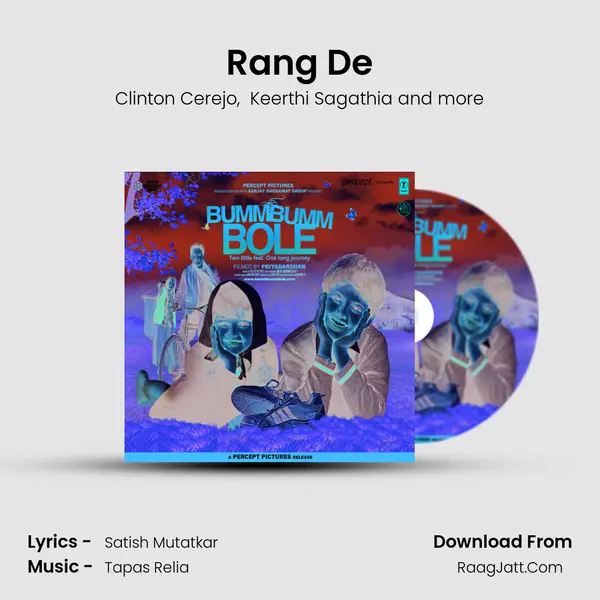Rang De MP3 Song by Clinton Cerejo Cover