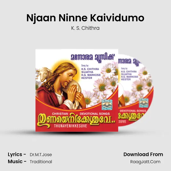Njaan Ninne Kaividumo MP3 Song by K. S. Chithra Cover