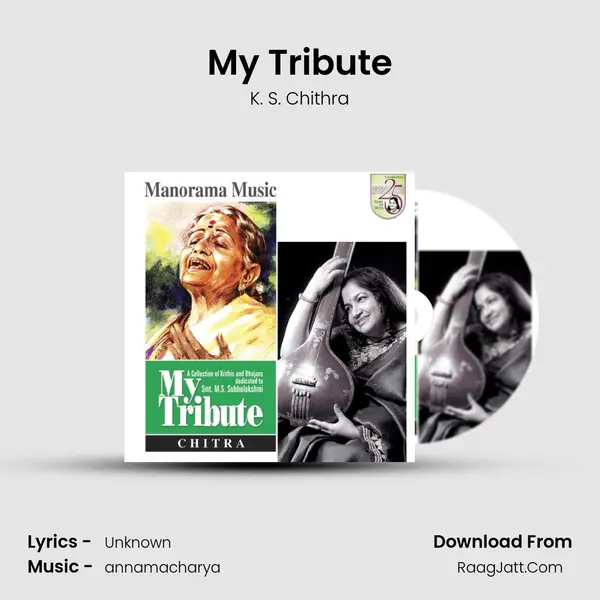 My Tribute MP3 Song by K. S. Chithra Cover