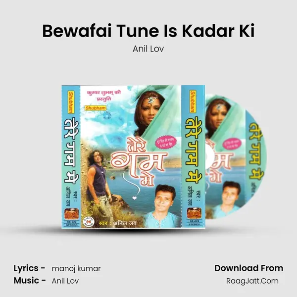 Bewafai Tune Is Kadar Ki MP3 Song by Anil Lov Cover