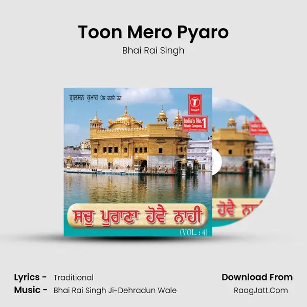 Toon Mero Pyaro MP3 Song by Bhai Rai Singh Cover
