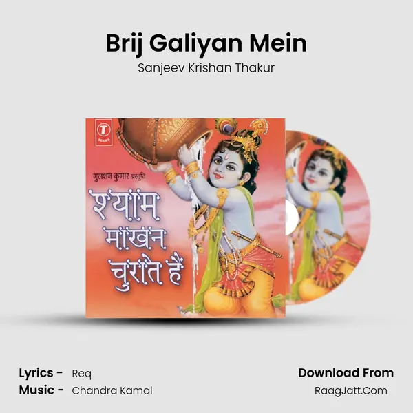 Brij Galiyan Mein MP3 Song by Sanjeev Krishan Thakur Cover