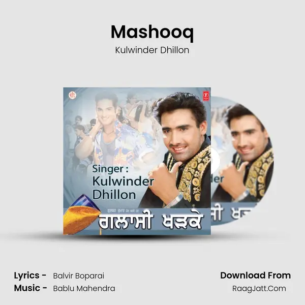 Mashooq MP3 Song by Kulwinder Dhillon Cover