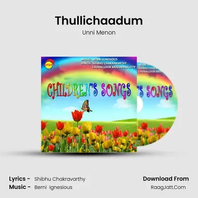 Thullichaadum MP3 Song by Unni Menon Cover