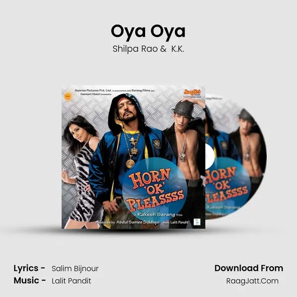 Oya Oya MP3 Song by Shilpa Rao Cover
