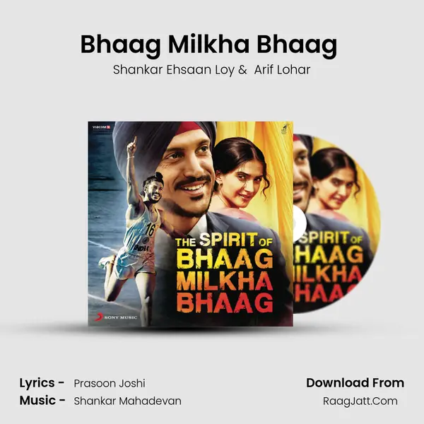 Bhaag Milkha Bhaag (From "Bhaag Milkha Bhaag") Cover