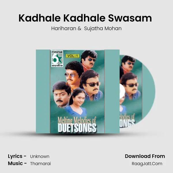 Kadhale Kadhale Swasam (From "Kaadhale Swasam") Cover