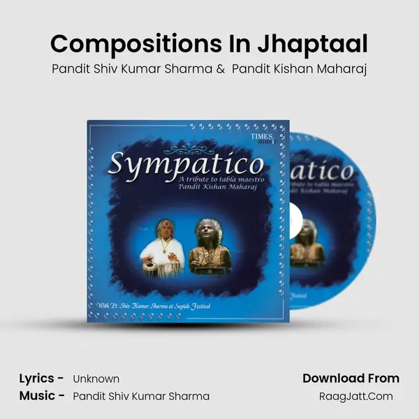 Compositions In Jhaptaal MP3 Song by Pandit Shiv Kumar Sharma Cover