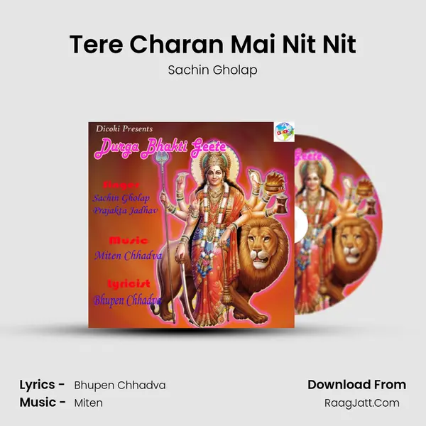 Tere Charan Mai Nit Nit Cover