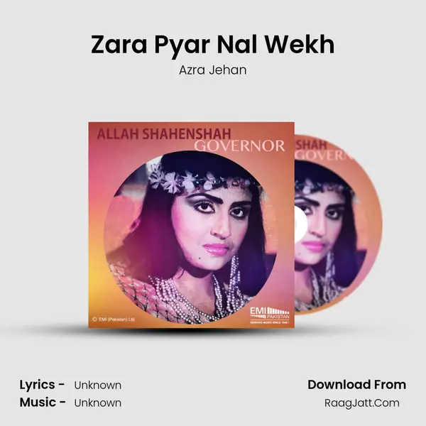 Zara Pyar Nal Wekh MP3 Song by Azra Jehan Cover