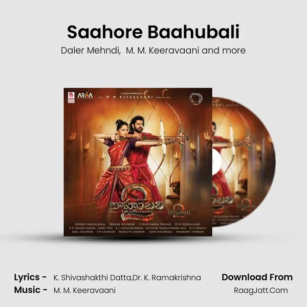 Saahore Baahubali MP3 Song by Daler Mehndi Cover