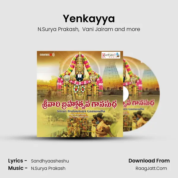 Yenkayya MP3 Song by N.Surya Prakash Cover