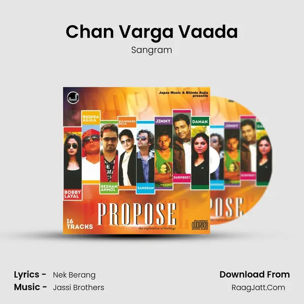 Chan Varga Vaada MP3 Song by Sangram Cover