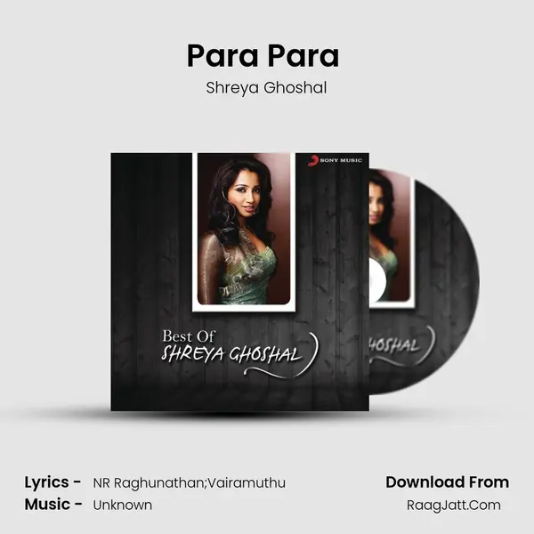 Para Para (New) MP3 Song by Shreya Ghoshal Cover