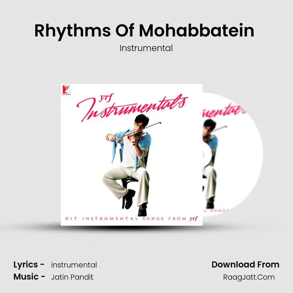Rhythms Of Mohabbatein (Instrumental) Cover