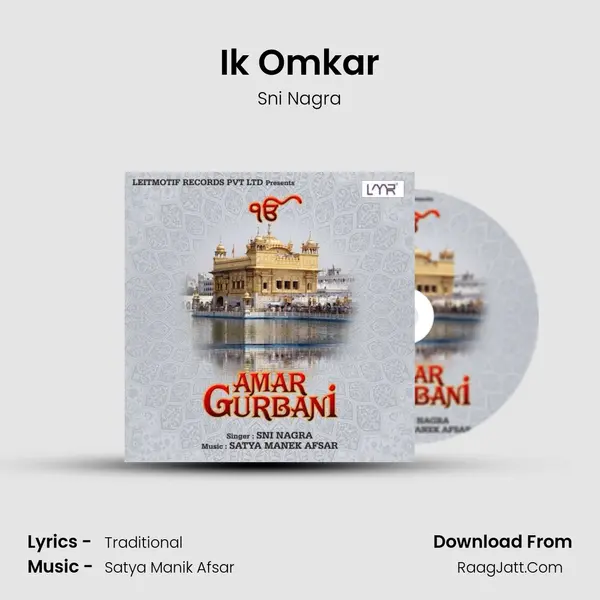 Ik Omkar MP3 Song by Sni Nagra Cover