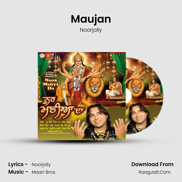 Maujan MP3 Song by Noorjolly Cover