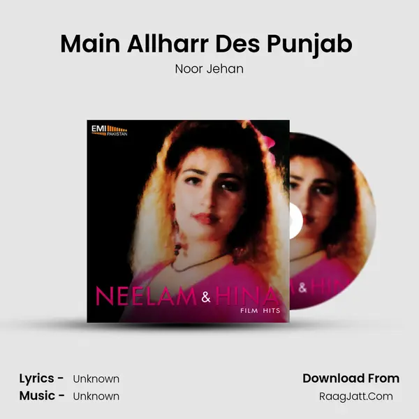 Main Allharr Des Punjab (From "Hina") Cover