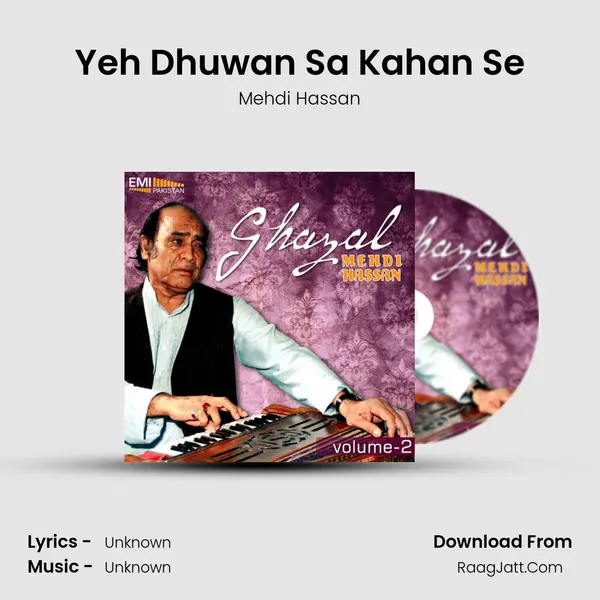 Yeh Dhuwan Sa Kahan Se MP3 Song by Mehdi Hassan Cover