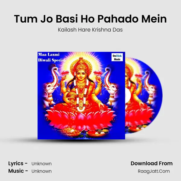 Tum Jo Basi Ho Pahado Mein MP3 Song by Kailash Hare Krishna Das Cover