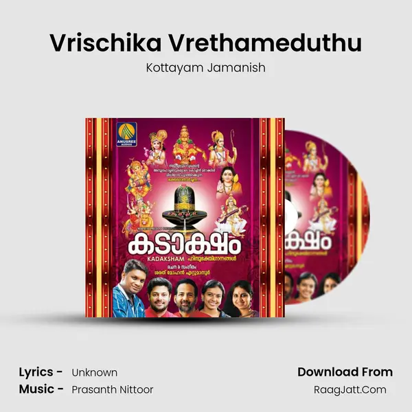 Vrischika Vrethameduthu MP3 Song by Kottayam Jamanish Cover