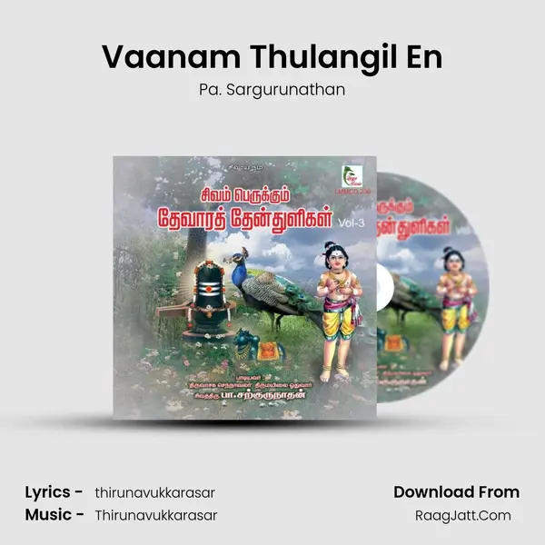 Vaanam Thulangil En MP3 Song by Pa. Sargurunathan Cover