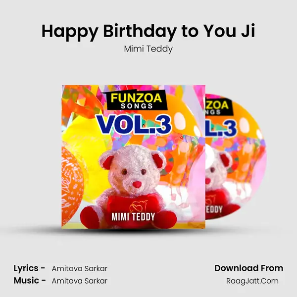 Happy Birthday to You Ji MP3 Song by Mimi Teddy Cover