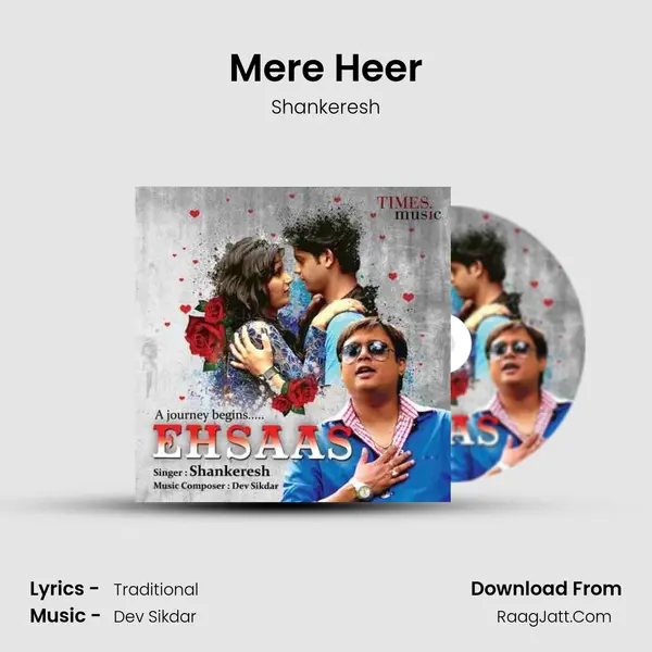 Mere Heer MP3 Song by Shankeresh Cover