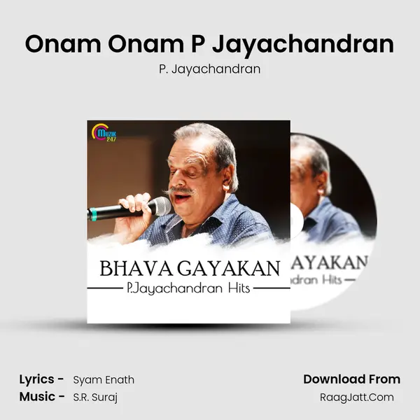 Onam Onam P Jayachandran MP3 Song by P. Jayachandran Cover