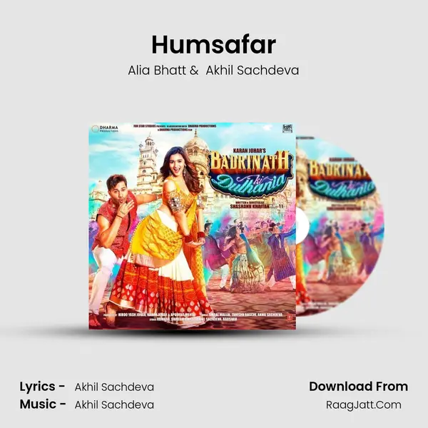 Humsafar MP3 Song by Alia Bhatt Cover