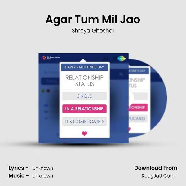 Agar Tum Mil Jao Cover