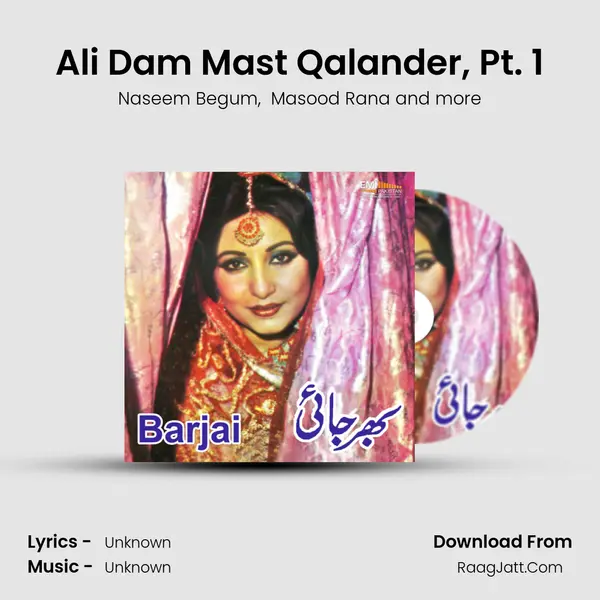 Ali Dam Mast Qalander, Pt. 1 MP3 Song by Naseem Begum Cover