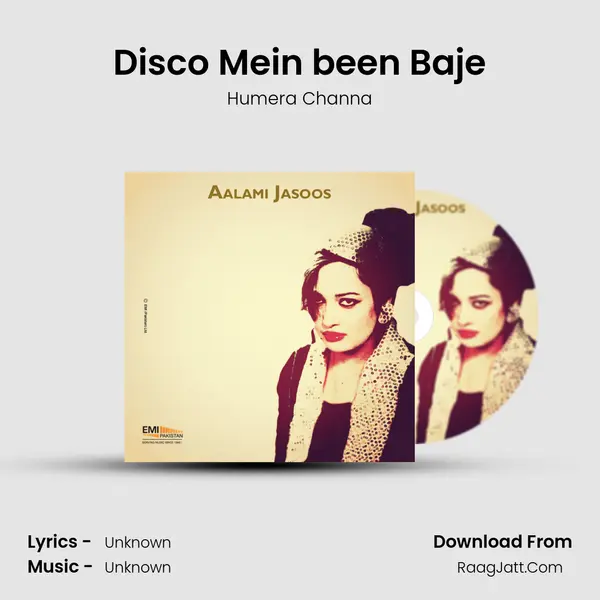 Disco Mein been Baje MP3 Song by Humera Channa Cover