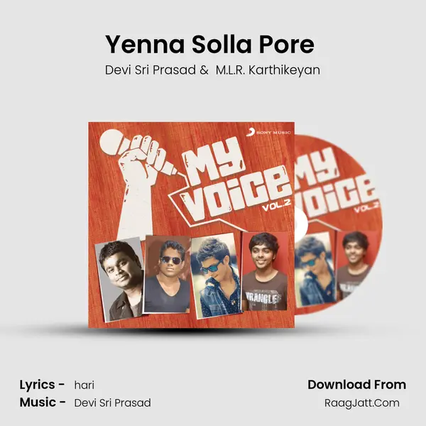 Yenna Solla Pore (From "Venghai") Cover