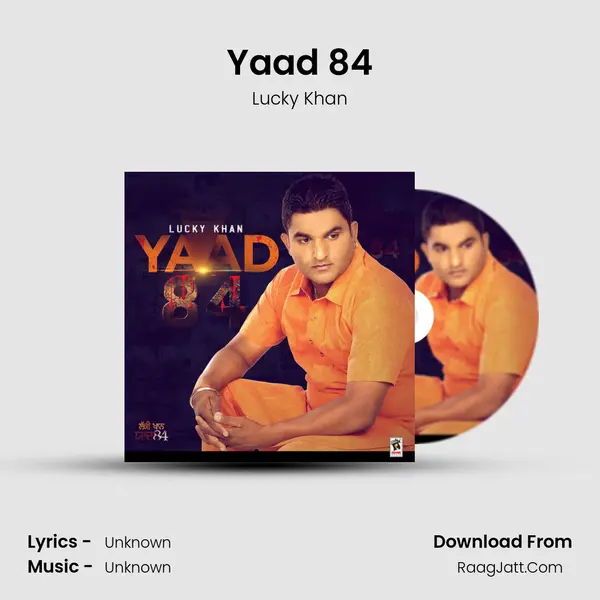 Yaad 84 MP3 Song by Lucky Khan Cover